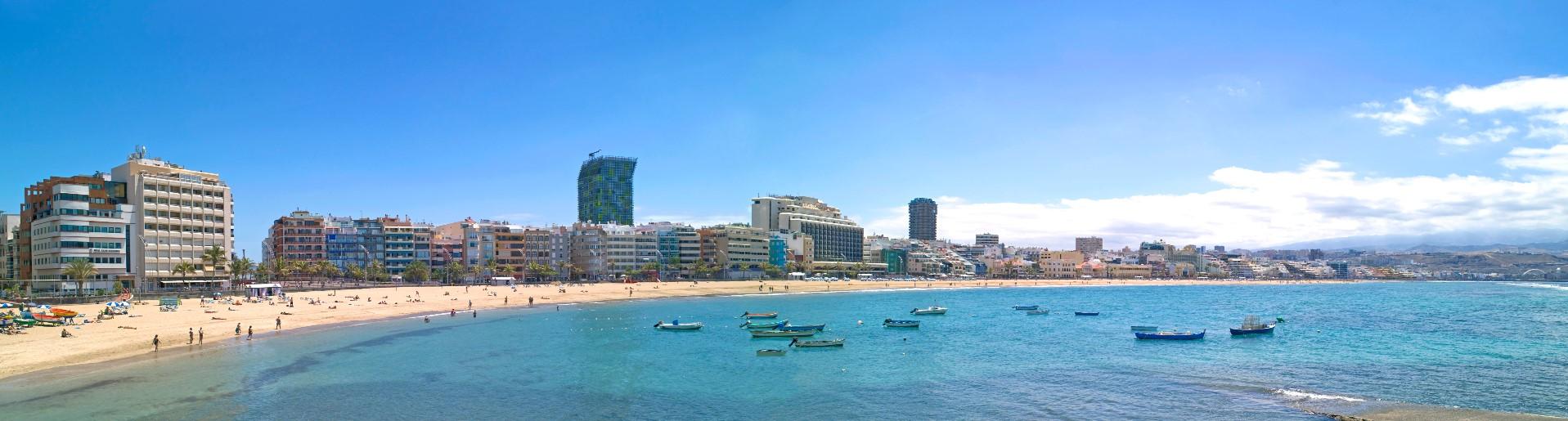 Playa de Las Canteras